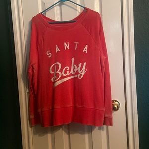 Christmas graphic crewneck